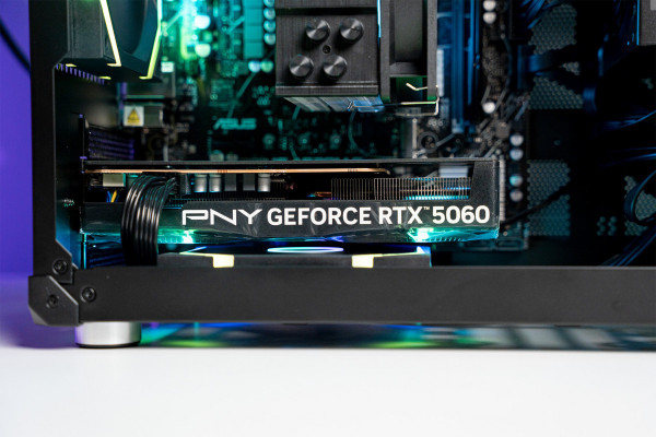 PC MINI AMD GAMING PRO Ryzen 5 8400F - RTX 5060 8GB BLACK