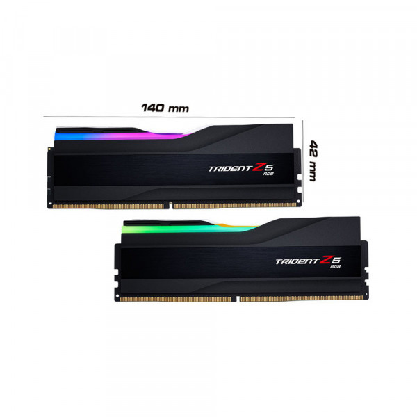 RAM GSKILL TRIDENT Z5 RGB 64GB (2X32GB) DDR5 bus 6000 (F5-6000J3636F32GX2-TZ5RK)