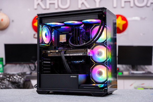 PC Workstation - 3D Render-  Edit Video i9 14900KF - RTX 5060 Ti 16GB