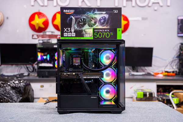 PC Workstation - 3D Render-  Edit Video i9 14900KF - RTX 5060 Ti 16GB