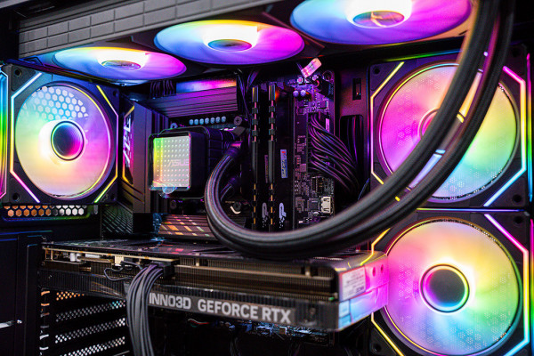 PC Workstation - 3D Render-  Edit Video i9 14900KF - RTX 5060 Ti 16GB
