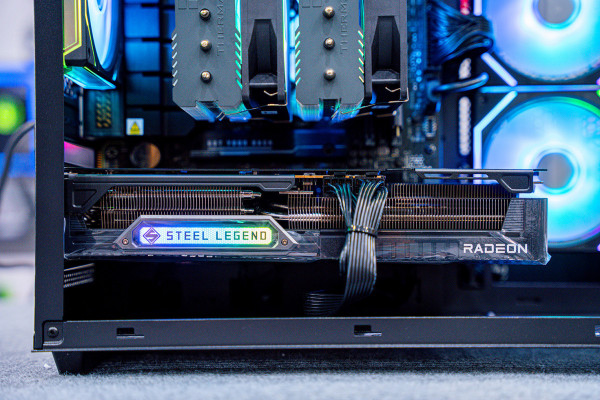 PC AMD GAMING RYZEN 7 9700X - RX 9070 XT 16GB BLACK