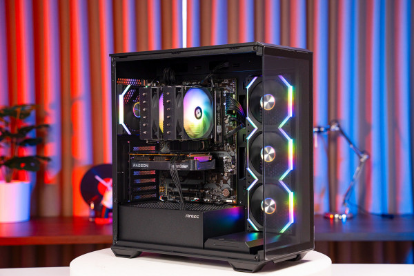 PC ULTRA GAMING i7 14700KF - RX 9060 XT 16GB OC