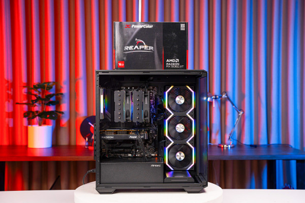 PC ULTRA GAMING i9 14900KF - RX 9060 XT 16GB OC