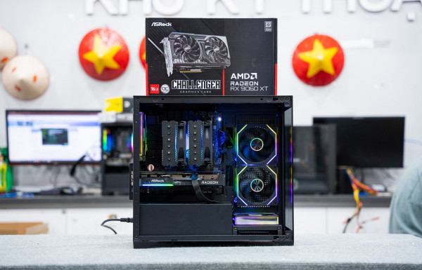 PC GAMING CORE ULTRA 5 245KF - RX 9060 XT 16GB OC