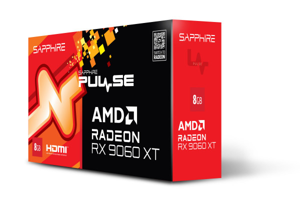 Card màn hình SAPPHIRE PULSE AMD RADEON RX 9060 XT GAMING 16GB
