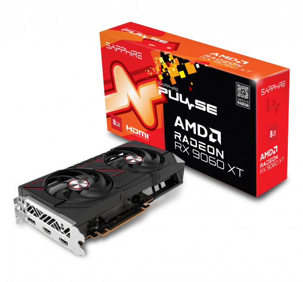 Card màn hình SAPPHIRE PULSE AMD RADEON RX 9060 XT GAMING 16GB