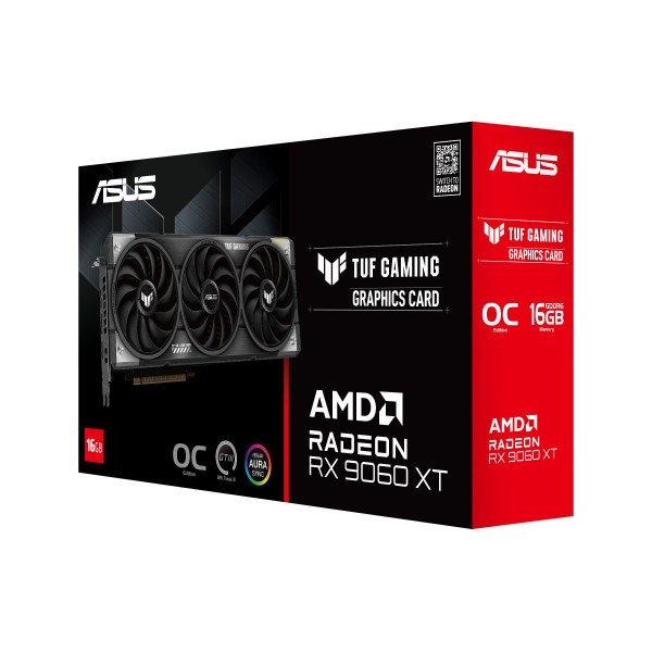 Card màn hình ASUS TUF Gaming Radeon  RX 9060 XT 16GB GDDR6 OC Edition