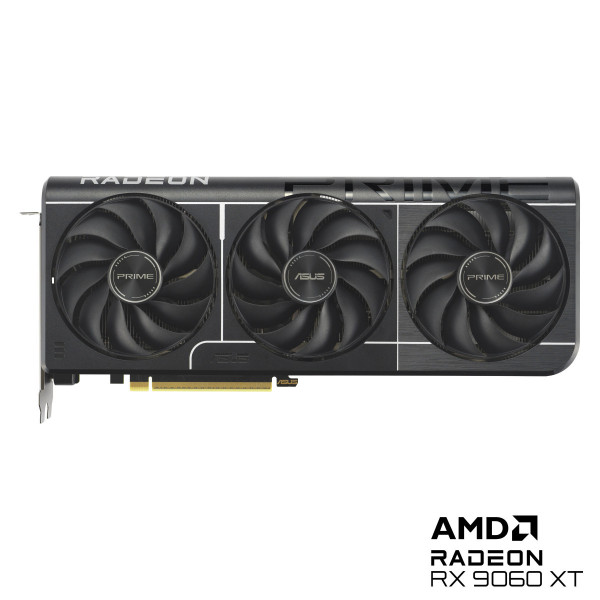 Card màn hình ASUS Prime Radeon RX 9060 XT 16GB GDDR6 OC Edition