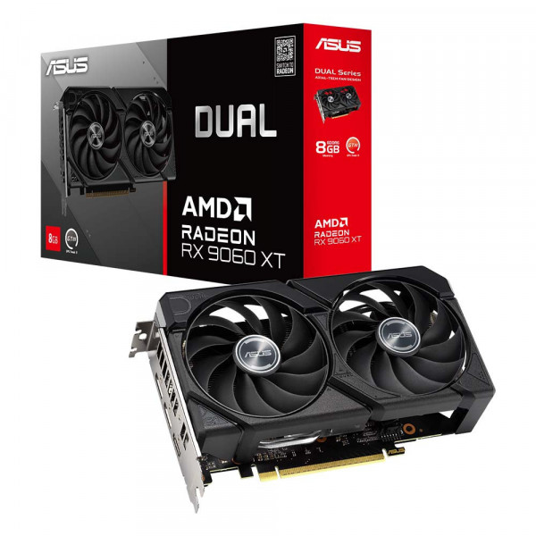 Card màn hình ASUS Dual Radeon RX 9060 XT 8GB GDDR6