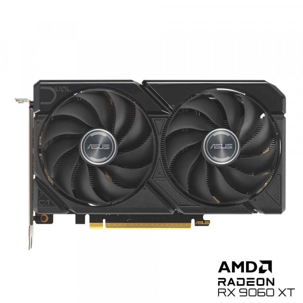 Card màn hình ASUS Dual Radeon RX 9060 XT 8GB GDDR6