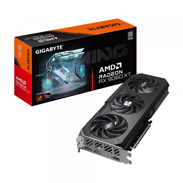 Card màn hình GIGABYTE Radeon RX 9060 XT GAMING 16G