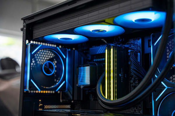 PC Workstation- 3D Render- Edit Video i7 14700KF - RTX 5070 Ti 16GB OC 