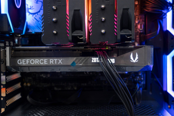 PC Workstation- 3D Render- Edit Video i5 14600KF - RTX 5070 12GB