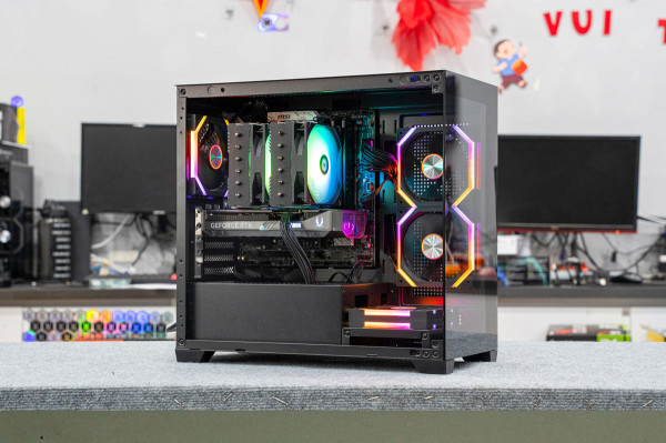 PC Workstation- 3D Render- Edit Video i5 14600KF - RTX 5070 12GB