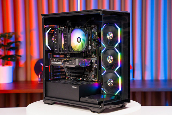 PC Workstation- 3D Render- Edit Video i9 14900KF - RTX 5060 8GB