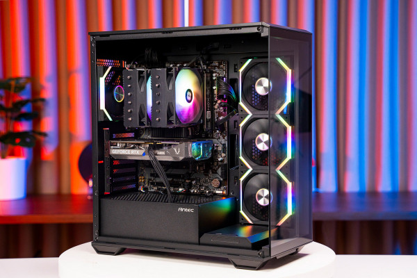 PC Workstation- 3D Render- Edit Video i9 14900KF - RTX 5060 8GB
