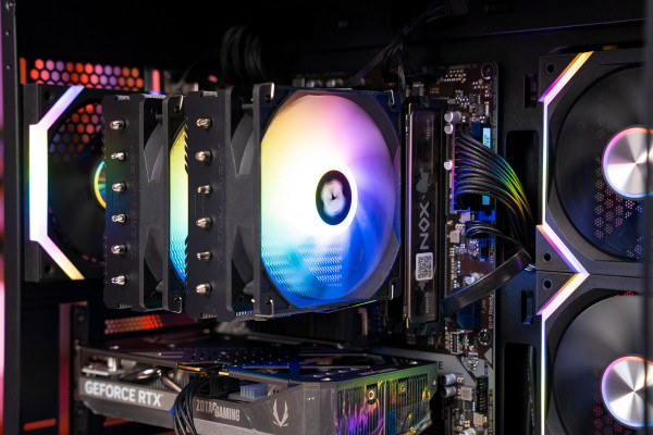 PC Workstation- 3D Render- Edit Video i9 14900KF - RTX 5060 8GB