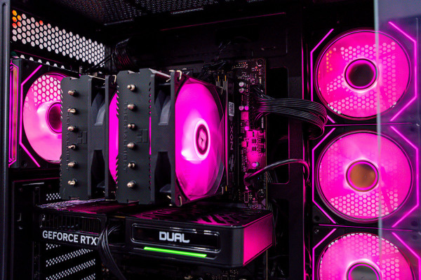 PC Workstation- 3D Render- Edit Video i9 14900KF - RTX 5060 8GB