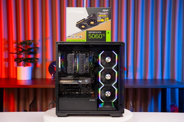 PC Workstation- 3D Render- Edit Video  RYZEN 9 9950X- RTX 5060 Ti 16GB