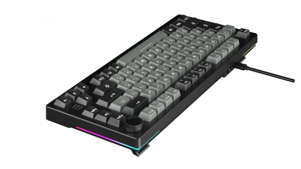 Bàn phím cơ DareU EK75 Grey Black DareU Dream switch