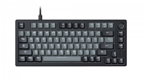 Bàn phím cơ DareU EK75 Grey Black DareU Dream switch