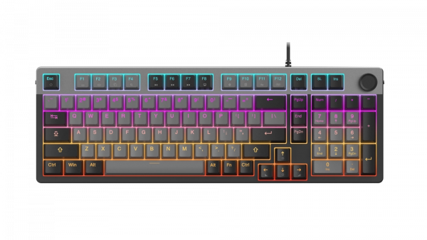 Bàn phím cơ DareU EK98L Grey Black DareU Dream switch