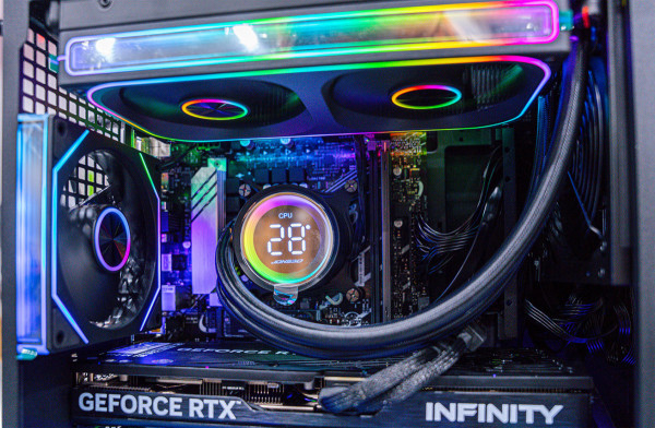 PC MINI GAMING I5 12400F - RTX 5060 8GB BLACK