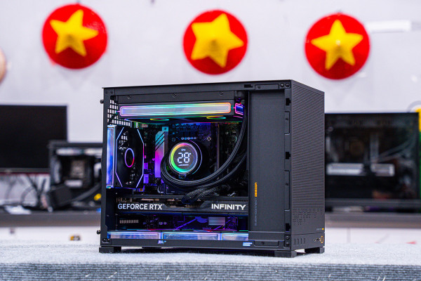 PC MINI GAMING I5 12400F - RTX 5060 8GB BLACK