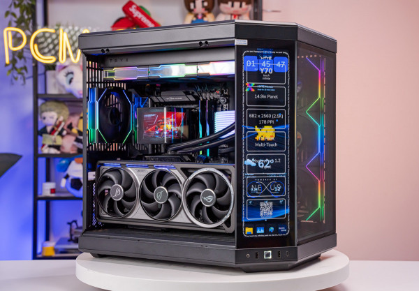 PC ROG SUPER LUXUYRY Core Ultra 9 285K - RTX 5090 32GB OC 