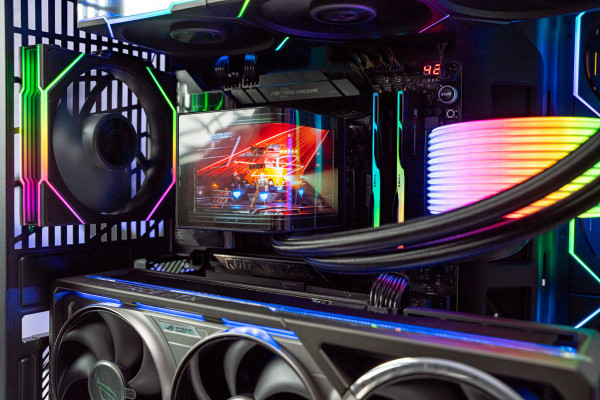 PC ROG SUPER LUXUYRY Core Ultra 9 285K - RTX 5090 32GB OC 