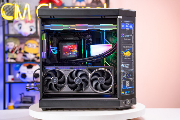 PC ROG SUPER LUXUYRY Core Ultra 9 285K - RTX 5090 32GB OC 
