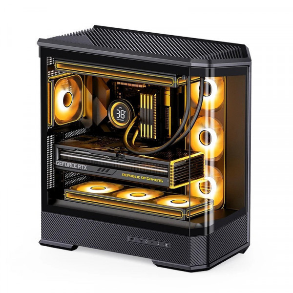 PC AMD GAMING LUXURY RYZEN 7 9800X3D - RTX 5070 Ti 16GB BLACK