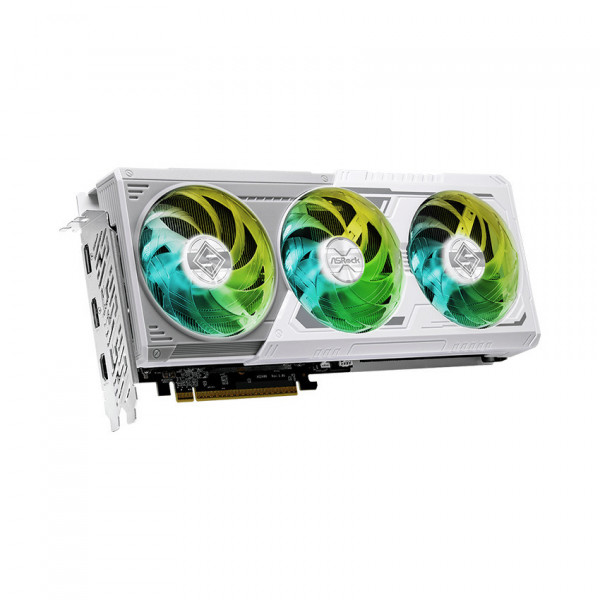 Card màn hình ASRock AMD Radeon RX 9060 XT Steel Legend 16GB OC