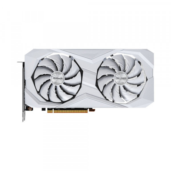 Card màn hình Asrock AMD Radeon RX 6600 Challenger White 8GB