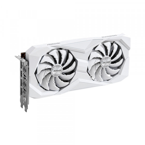 Card màn hình Asrock AMD Radeon RX 6600 Challenger White 8GB