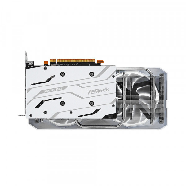 Card màn hình Asrock AMD Radeon RX 6600 Challenger White 8GB