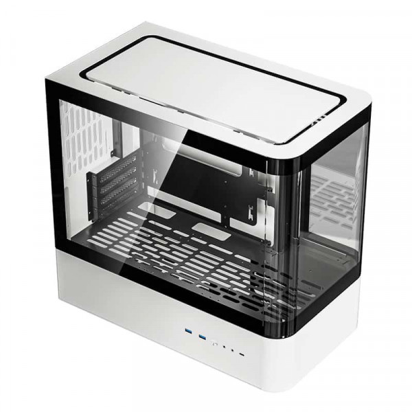 Vỏ Case QC.Art ULTRA HM1 White (MATX)