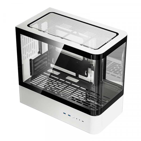 Vỏ Case QC.Art ULTRA HM1 White (MATX)