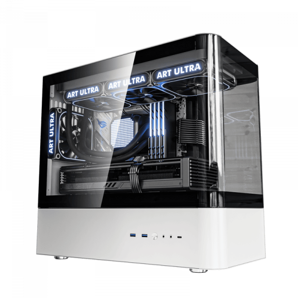 Vỏ Case QC.Art ULTRA HM1 White (ATX)