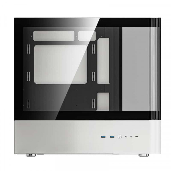 Vỏ Case QC.Art ULTRA HM1 White (ATX)