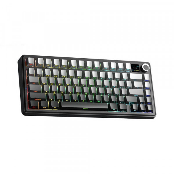 Bàn phím cơ AULA F75 MAX Black Gradient Reaper switch