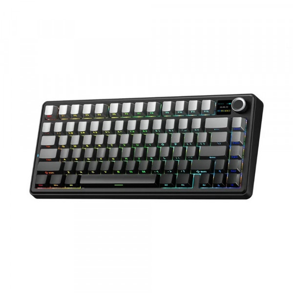 Bàn phím cơ AULA F75 MAX Black Gradient Reaper switch