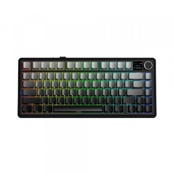 Bàn phím cơ AULA F75 MAX Black Gradient Reaper switch