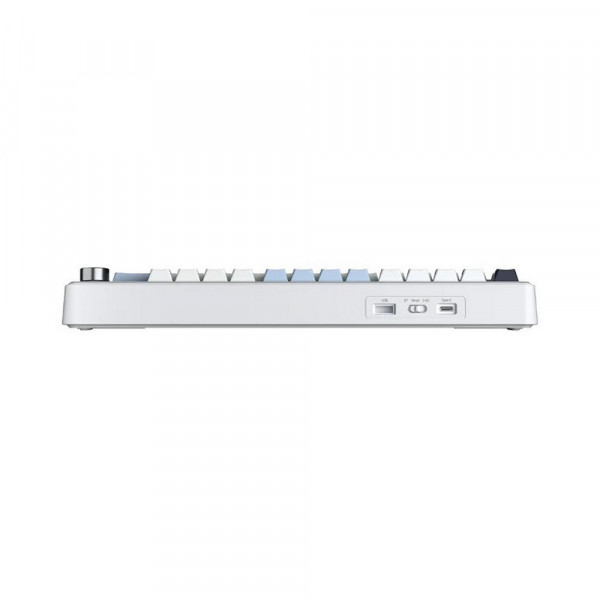 Bàn phím cơ AULA F75 MAX Glacier Blue Reaper switch