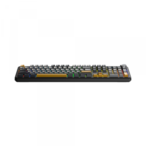 Bàn phím cơ AULA F108 Pro Golden Reaper switch