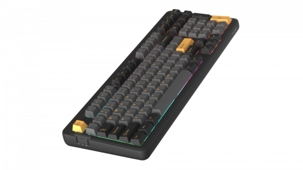 Bàn phím cơ DareU EK98 Pro Triple Mode Black Golden DareU Cloud switch