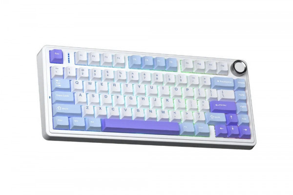Bàn phím cơ AULA F75 3 Mode Iced Berry Star Vector switch