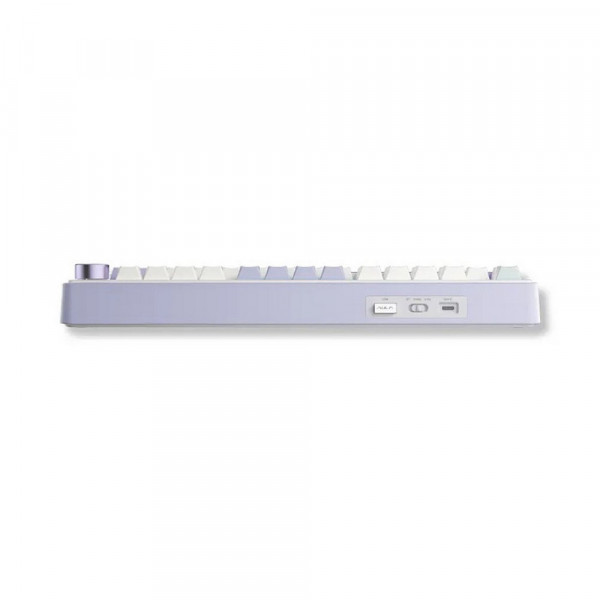 Bàn phím cơ AULA F75 3 Mode Snow Blue Reaper switch