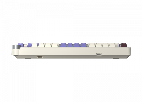 Bàn phím cơ AULA AU75 Purple Red Bean 3 Mode Star Vector Switch